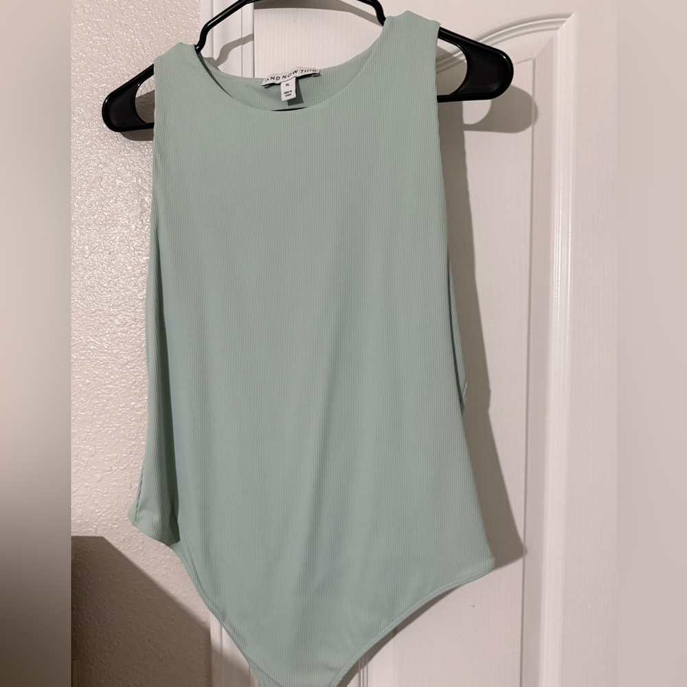 Mint Green Sleeveless Top